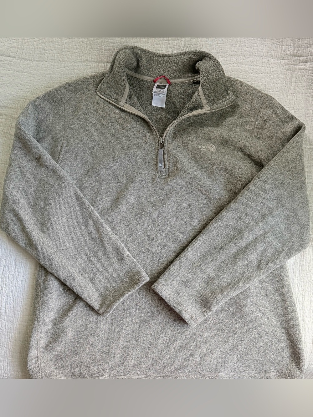 North Face quarter zip jacket